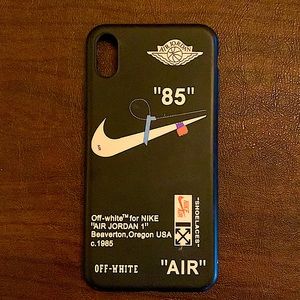 XS Max Nike Off-white AJ case